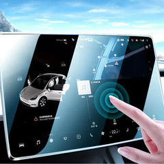 15.4″ Tempered Glass Screen Protector For Tesla Model 3 (2024-2026)/Model Y (2025)