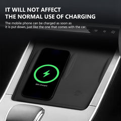 Wireless Charging Silicone Pad For Chery C5 / Omoda 5 (2023–2026)