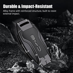 Key Fob Cover with Keychain For BYD (2023-2026)