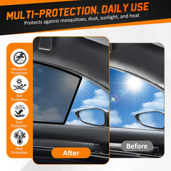 Mesh Window Screens For Mitsubishi Eclipse Cross (2021-2026)