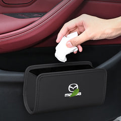Car Trash Bin & Storage Pocket For Mazda