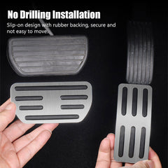 Aluminium Anti-Slip Accelerator & Brake Pedal Covers For GWM Tank 300 (2023-2026)