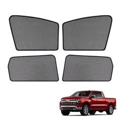 Mesh Window Screens For Chevrolet Silverado (2020-2026)