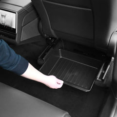 Rear Under Seat Storage Drawer For Tesla Model Y (2025-2026 Juniper)