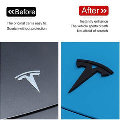 T Badge Covers For Tesla Model Y (2022-2024)
