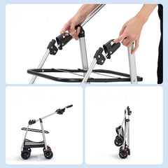 3-in-1 Pet Carrier & Stroller