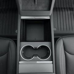 Lower Centre Console Organiser Liner For Tesla Model 3 (2024-2026)