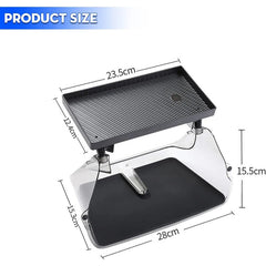 2in1 Magnetic Center Console Screen Storage Tray For Tesla Model 3 (2021-2023)/Model Y (2022-2024)