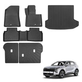 Bundle: TPE Floor Mats and Liners For Kia Sportage NQ5 without Subwoofer(2026)