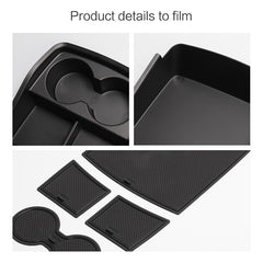 Lower Center Console Cup Holder Insert For Kia EV9 (2023–2026)