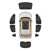 Privacy Curtains & Full Window Sunshades For MG 3 (2024-2026)