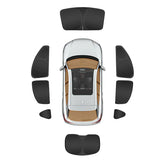Privacy Curtains & Full Window Sunshades For MG 3 (2024-2026)