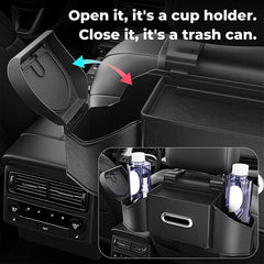 Car Seat Back Storage Box Organizer