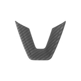 Steering Wheel Decorative Overlay For Tesla Model 3 (2024-2026)/ Model Y (2025-2026 Juniper)