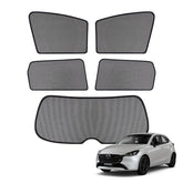 Mesh Window Screens For Mazda 2 (2014-2026)