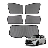 Mesh Window Screens For Mazda2 (2014-2026)