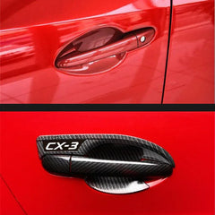 Door Handle Cover Kit (Handle/Bowl) For Mazda CX-3 (2018-2026)