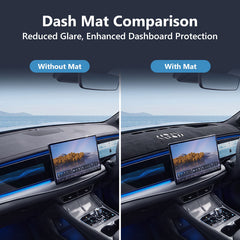 Non-Slip Dash Mat Cover for BYD Sealion 6 With / Without HUD (2024-2026)