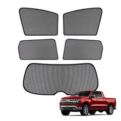 Mesh Window Screens For Chevrolet Silverado (2020-2026)