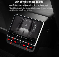 8.8'' Andriod Rear Entertainment Screen (New) For Tesla Model 3 (2018-2023)/Model Y (2022-2026)