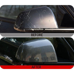 Rear View Mirror Covers For Tesla Model Y (2022-2024)