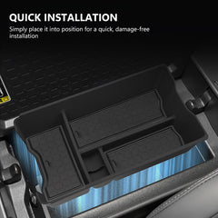 Armrest Storage Box Organizer For Toyota RAV4 (2026)