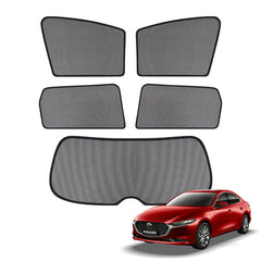 Mesh Window Screens For Mazda 3 (2019-2026)