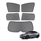 Mesh Window Screens For Tesla Model Y (2022-2026)