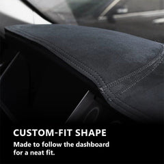 Dashboard Cover Mat For Kia Seltos Without HUD (2022-2026)