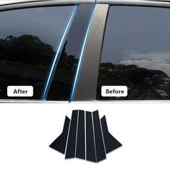 Pillar Posts Door Window Cover For Kia Sorento (2021–2026)