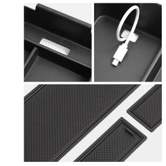 Center Armrest Storage Box Organizer For GWM Haval H6 (2025-2026)