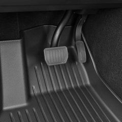 3D All-Weather TPE Floor Mats For Tesla Model Y (2025-2026 Juniper)