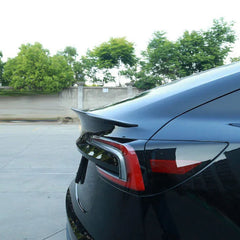 Sporty Style Performance Spoiler For Tesla Model 3 (2024-2026)