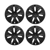 19" Matt Black Aero Wheel Covers For Tesla Model Y L (2026)