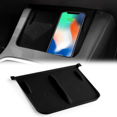 Center Console Wireless Charging Silicone Liner Protector For Model 3/Y - TESDADDY