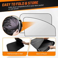 Privacy Curtains & Full Window Sunshades For GWM Cannon (2021-2026)