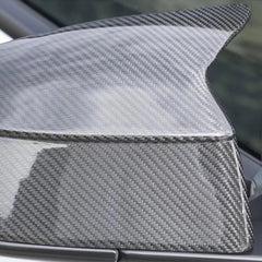 Real Carbon Fibre Rear View Mirror Covers For Tesla Model Y(2025-2026)