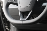 Steering Wheel Decorative Overlay For Tesla Model 3 (2024-2026)/ Model Y (2025-2026 Juniper)