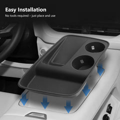Center Console Cup Holder & Storage Organizer For GWM Haval H6 (2025–2026)