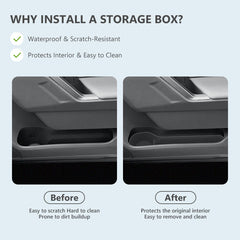 Door Side Storage Tray For Toyota RAV4 (2026)