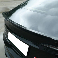 Sporty Style Performance Spoiler For Tesla Model 3 (2024-2026)