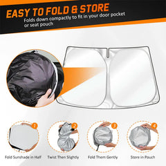 Windscreen Sunshade For Chery Tiggo 7 / Tiggo 7 Pro (2023-2026)