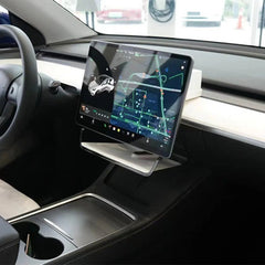 2in1 Magnetic Center Console Screen Storage Tray For Tesla Model 3 (2021-2023)/Model Y (2022-2024)