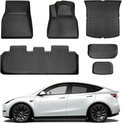 Floor Mats and Liners For Tesla Model Y (2022-2024)