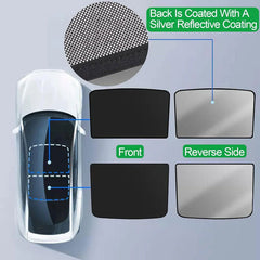 Glass Roof Sunshade For Tesla Model Y (2022-2024)