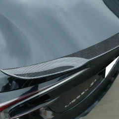 Sporty Style Performance Spoiler For Tesla Model 3 (2024-2026)
