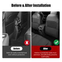 Seat Back Protector Anti-Kick Protector Pad For GWM Tank 300 (2023-2026)