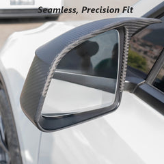 Real Carbon Fibre Rear View Mirror Covers For Tesla Model Y(2025-2026)
