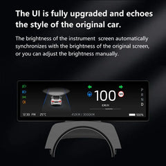 8.8" Smart LCD Display For Tesla Model 3 (2021-2023)/Model Y (2022-2024)