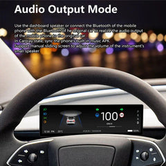 8.8" Smart LCD Display For Tesla Model 3 (2021-2023)/Model Y (2022-2024)